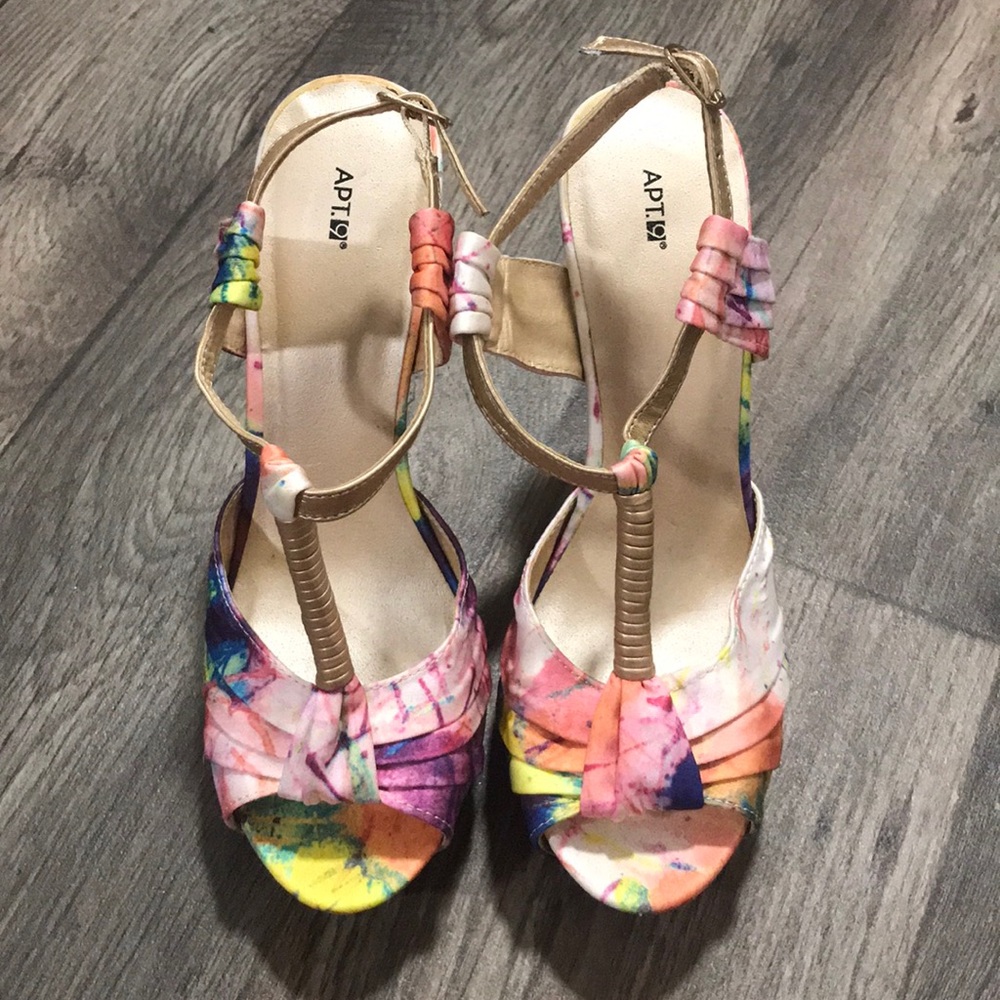 Colorful Stiletto Heels!
